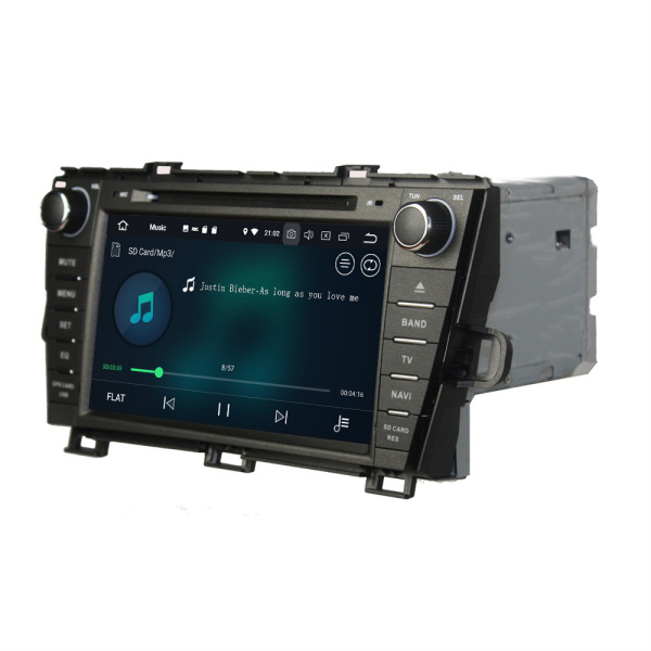navigation and entertainment system for PRIUS 2009-2013