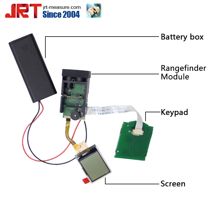 30m RangeFinder Distance Sensor Laser