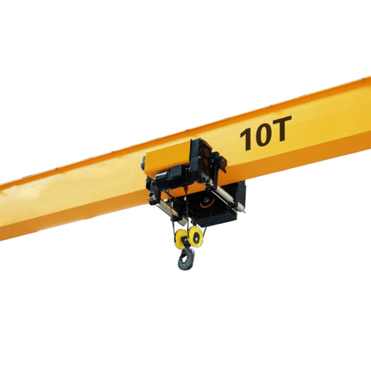 Single Beam 10ton Overhead Bridge Crane for Precast