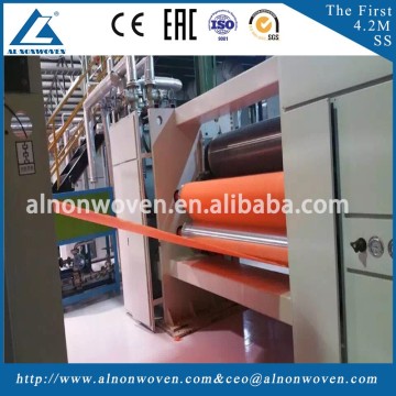 Factory Direct Supply SS Spunboned Nonwoven Machine for Making Medical Products and Baby Diaper