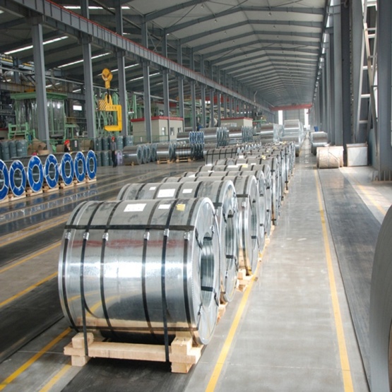 Standard Size Cold Rolled Galvalume Galvanized Steel