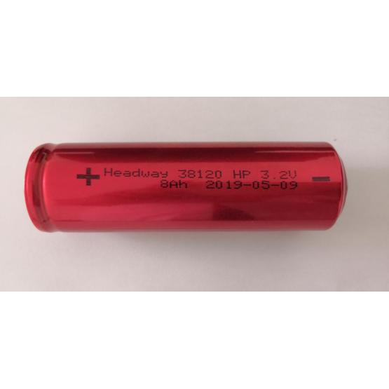 Rechargeable LiFePO4 Battery HW38120HP-8Ah  For E-Scooter