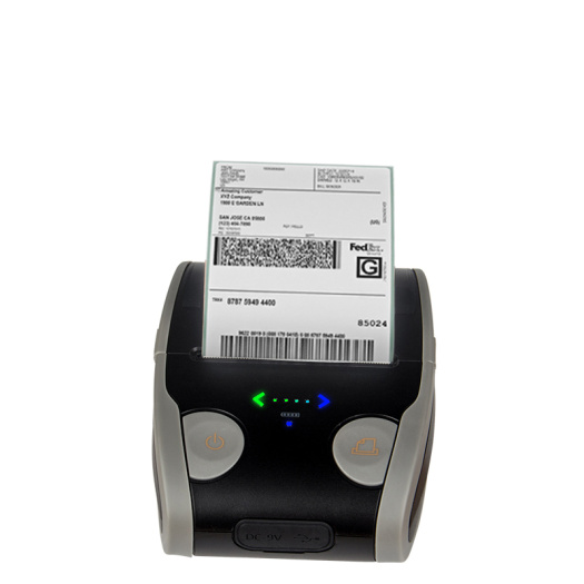 New Design 2inch bluetooth mini barcode printer