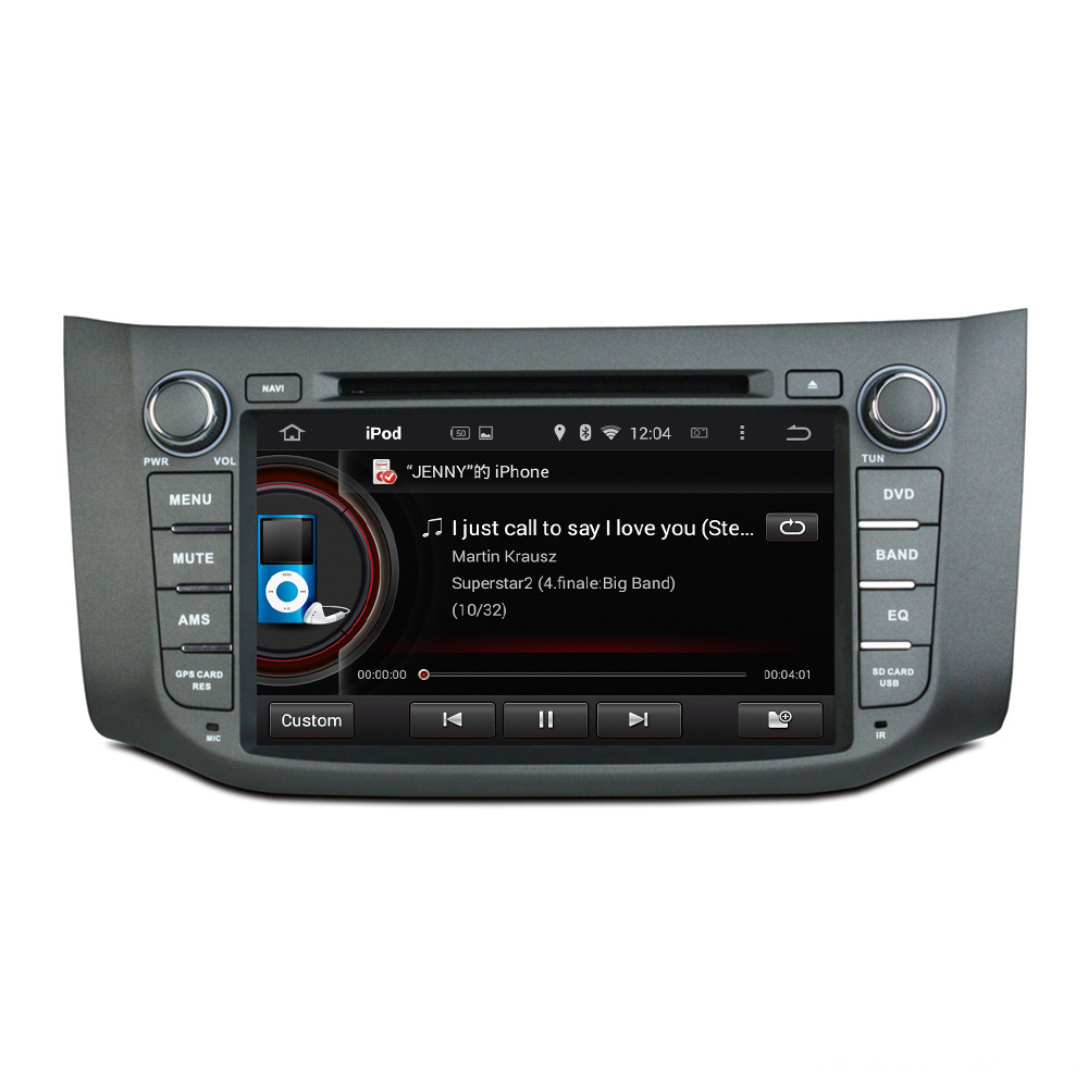 Android 5.1 dvd player for Sentra 2012-2014