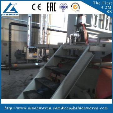 Low price AL-1600 S 1600mm nonwoven machine made in China