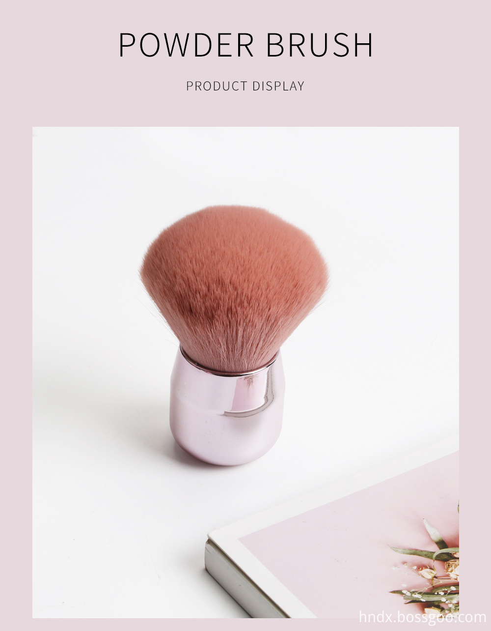 Round Loose Powder Brush 4