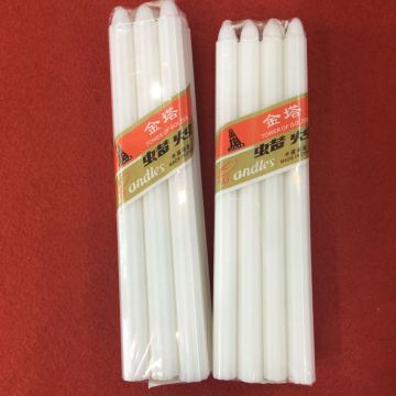 Soy Wax Home Decoration Use White Stick Candle