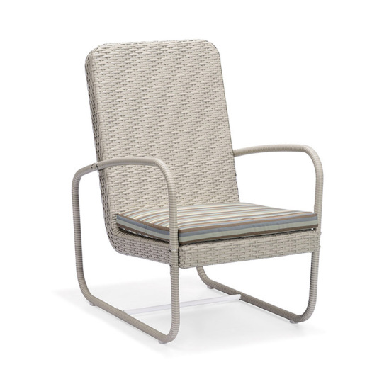 Outdoor Rattan Woven Lounge Chairs Furniture