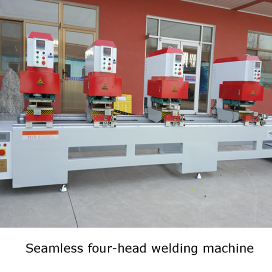 TWO Head Seamless Welding Machine