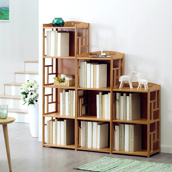 Bamboo Book Shelf for Office