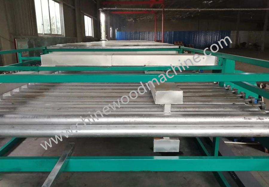 Veneer Drying Machine