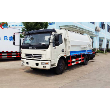 Huge sale Dongfeng 6-8cbm waste collection vehicle