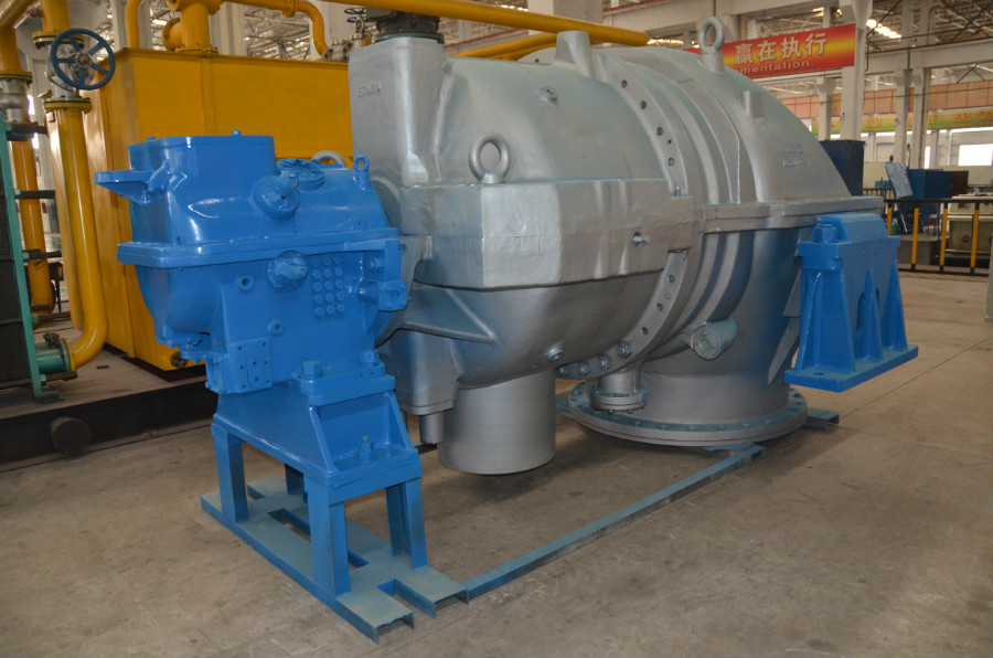 Condensing Steam Turbine 8