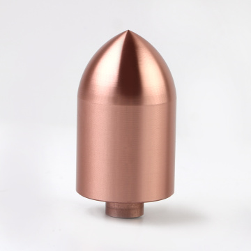 Speaker accessories Rose golden Aluminum bullet