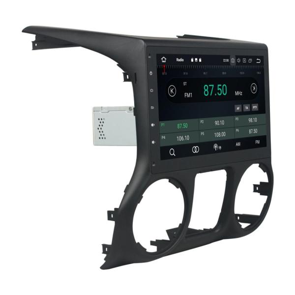 car multimedia audio video entertainment system for Wrangler