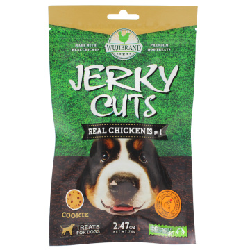 100% Natural healthy lamb jerky treats dog snacks