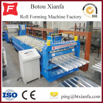 Aluminium Sheets IBR Roll Forming Machine