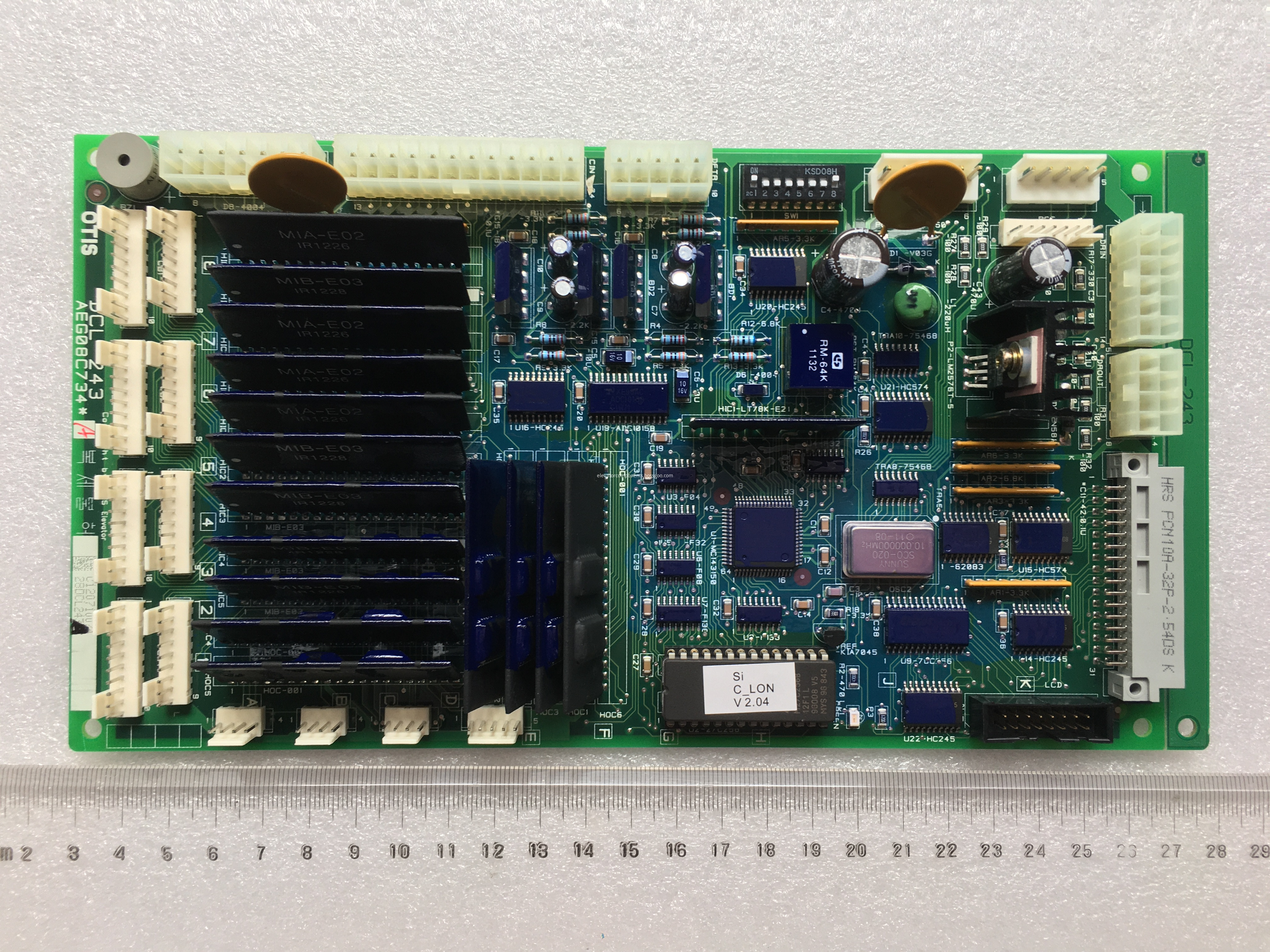 LG SIGMA PC Board DCL-243