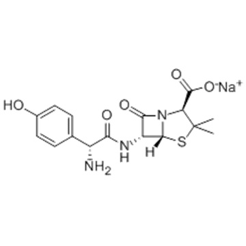 Amoxicillin sodium CAS 34642-77-8