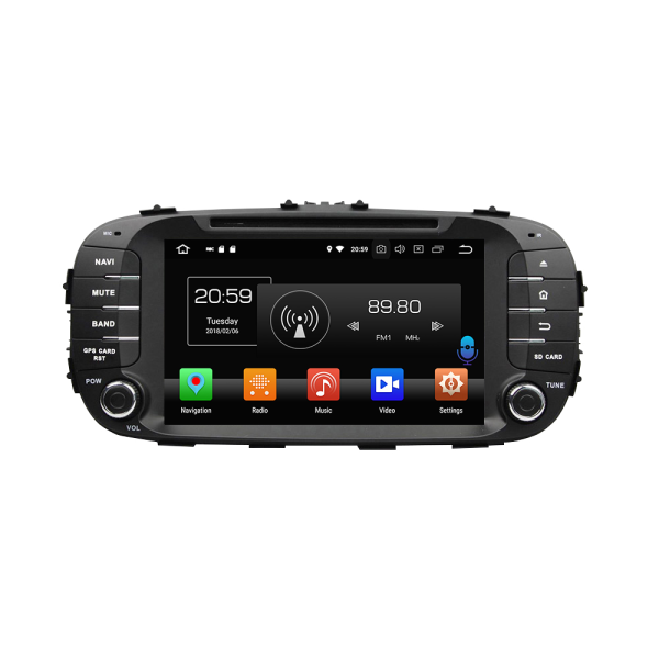 car audio multimedia system for 2014 SOUL