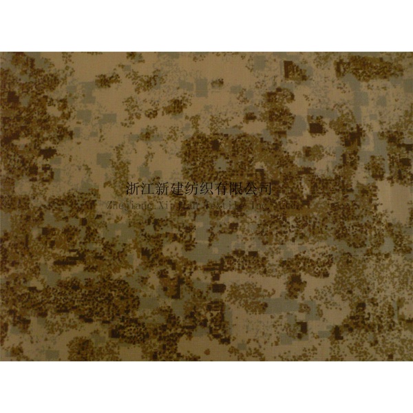 Mud Camouflage Fabric for the Middle East