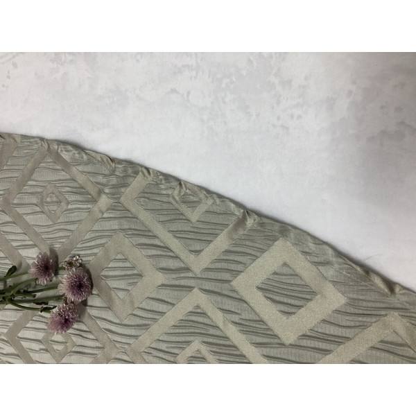 2018 Popular Classic Grey New Design Jacquard Table Cloth