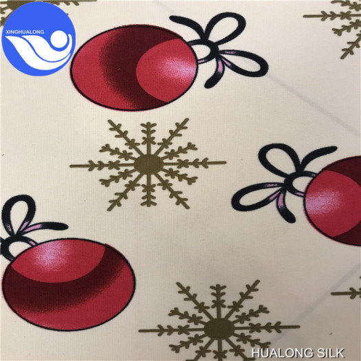 Christmas design mini matt print fabric