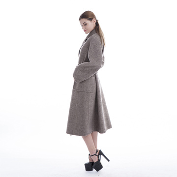 New styles Camel cashmere overcoat