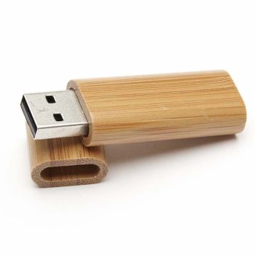 small bamboo usb flash drive