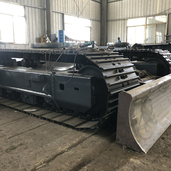Excavator Steel Track Undercarriage Chassis  Parts