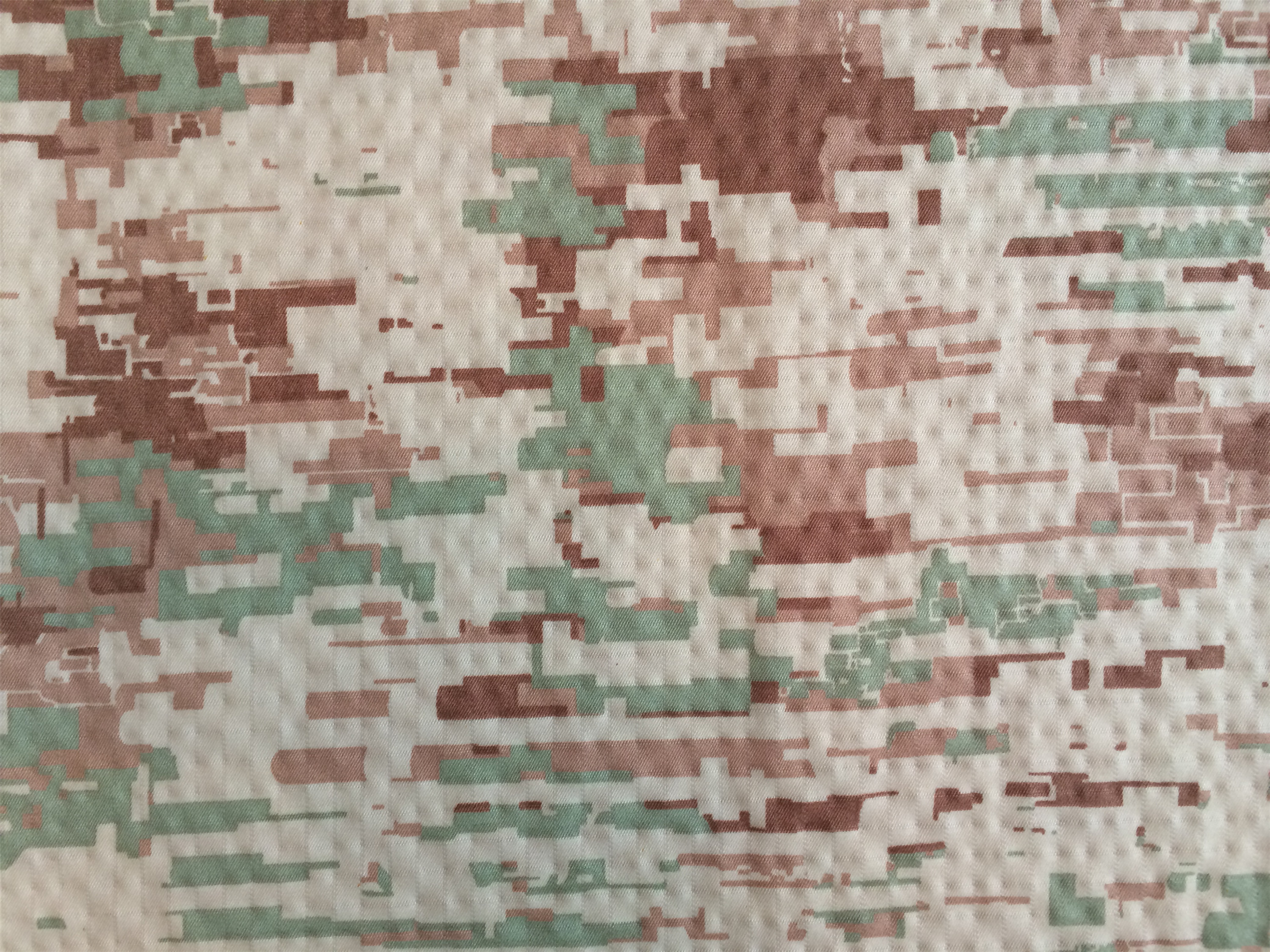 Saudi Arabia Camouflage Rip-stop Fabric with Waterproof