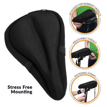 Comfortable Exercise Bike Seat Cushion Cover