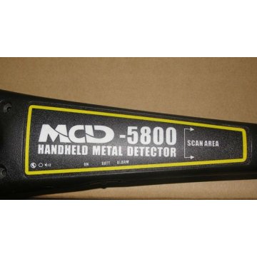 Garret Superb Sensitivity Handheld Metal Detector MCD-5800