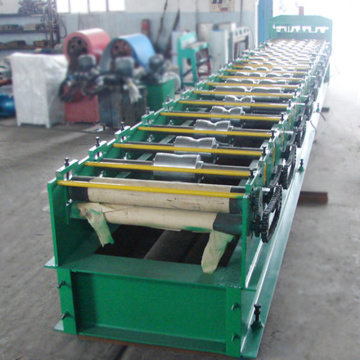 ISO glazed tile metal roof 1.2 mm roof roll forming machine