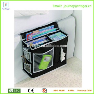 Multifunctional bedside caddy bed organizer as seen on TV