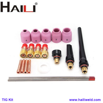 TIG Welding Torch Consumables Accessories