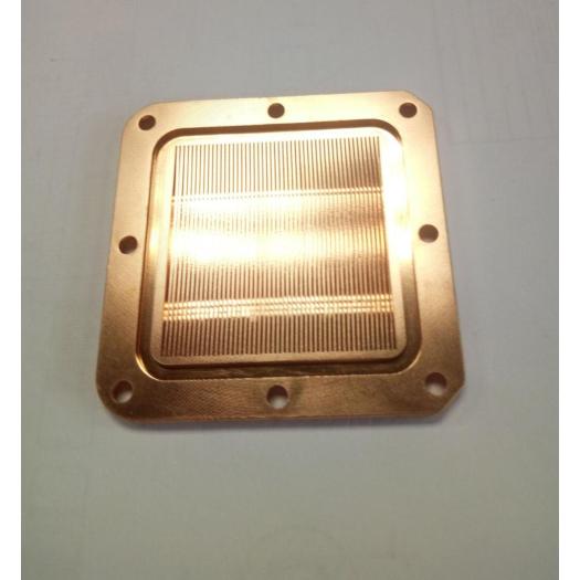 Skiving Fin Copper Heat Sink