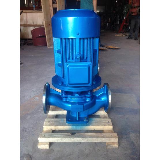 ISG series vertical pipeline centrifugal pump