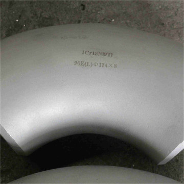 Stainless Steel Sanitary Elbow For Joint Fittings