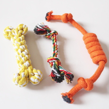 Durable Cotton Rope Interactive Dog Knot Toys