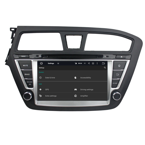 Hyundai I20 GPS Navigation car dvd player