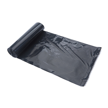 Black Color Polyethylene Trash Bag
