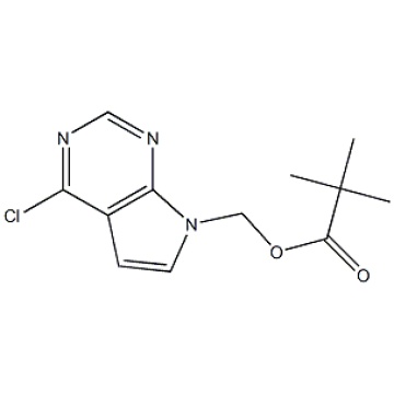 High Quality (4-Chloro-7H-pyrrolo[2,3-d]pyrimidin-7-yl)methyl Pivalate CAS 1146629-75-5