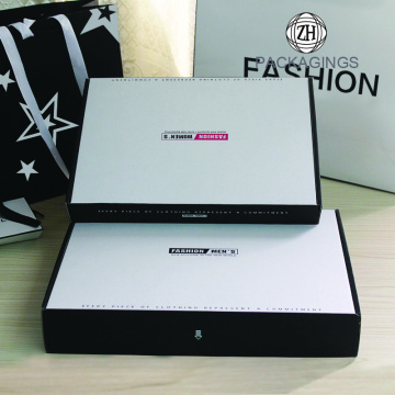 Wholesale white foldable shipping box package