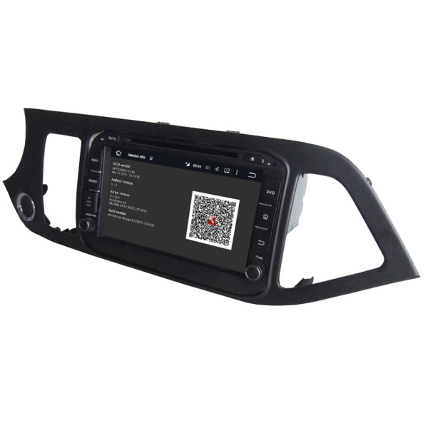 8 inch android car dvd player for KIA Morning