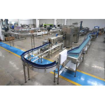 Bottle Conveyor For Beverage Production Line