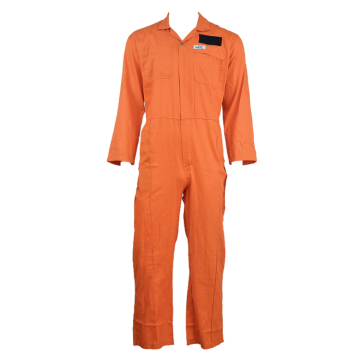 TC orange overall for work men