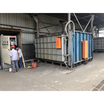 Precision trolley annealing furnace