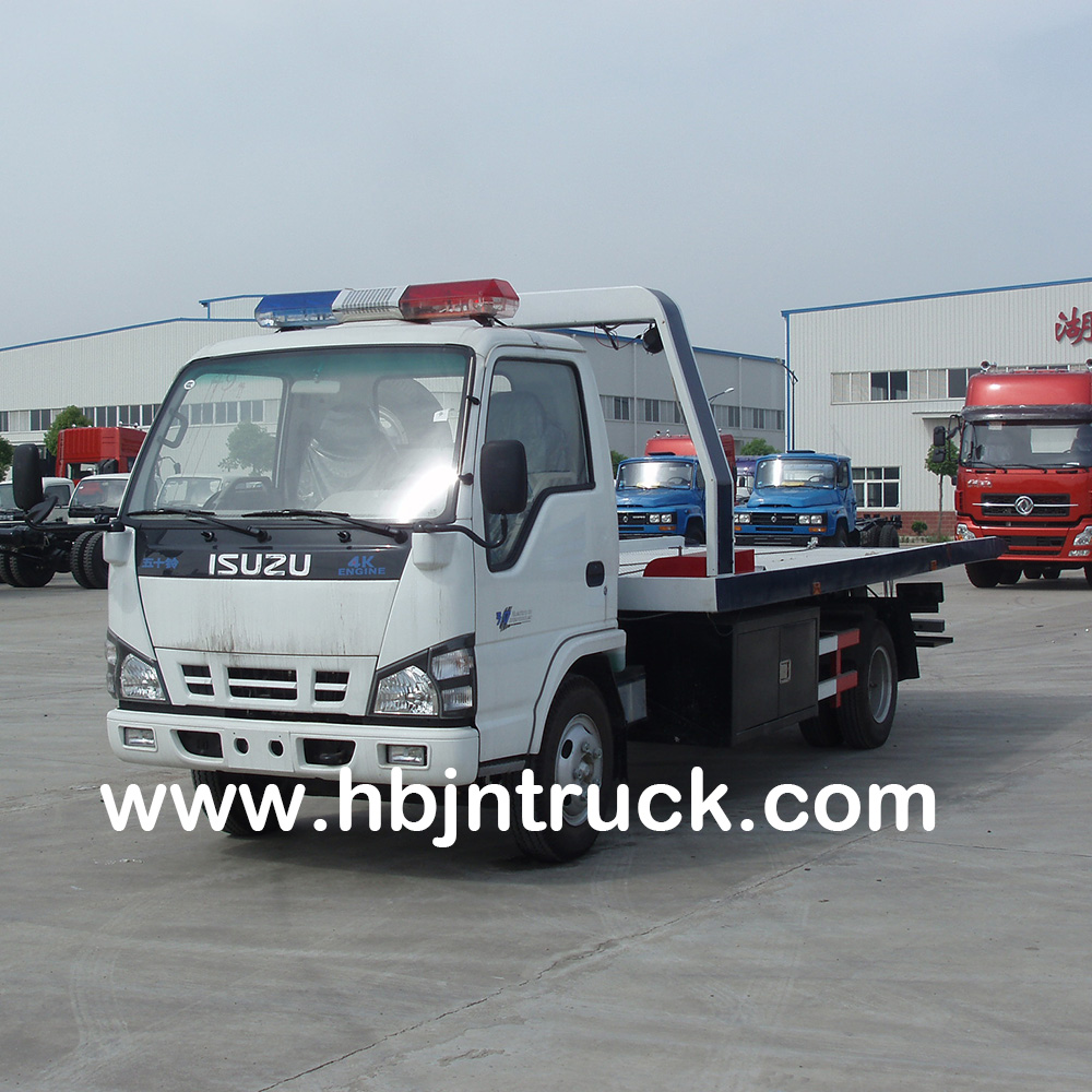 Isuzu Rollback Tow Truck