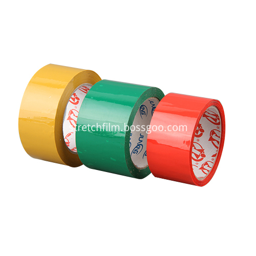 colored pack tape